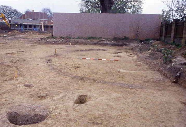 Middle-Late Iron Age settlement, Forest Road, Denmead